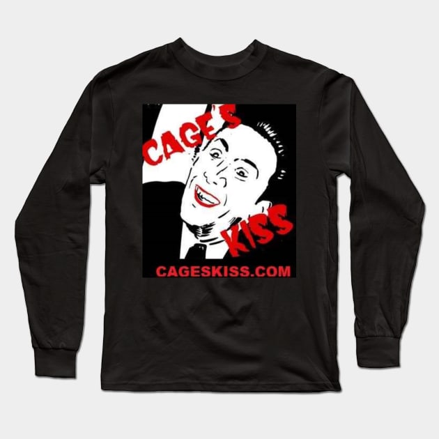 Cage's Kiss Logo Long Sleeve T-Shirt by CagesKiss